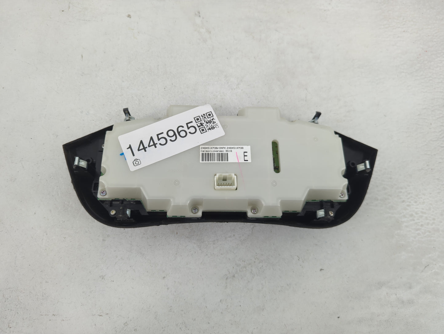2011-2014 Nissan Juke Climate Control Module Temperature AC/Heater Replacement P/N:248451KM3B 2APK Fits Fits 2011 2012 2013 