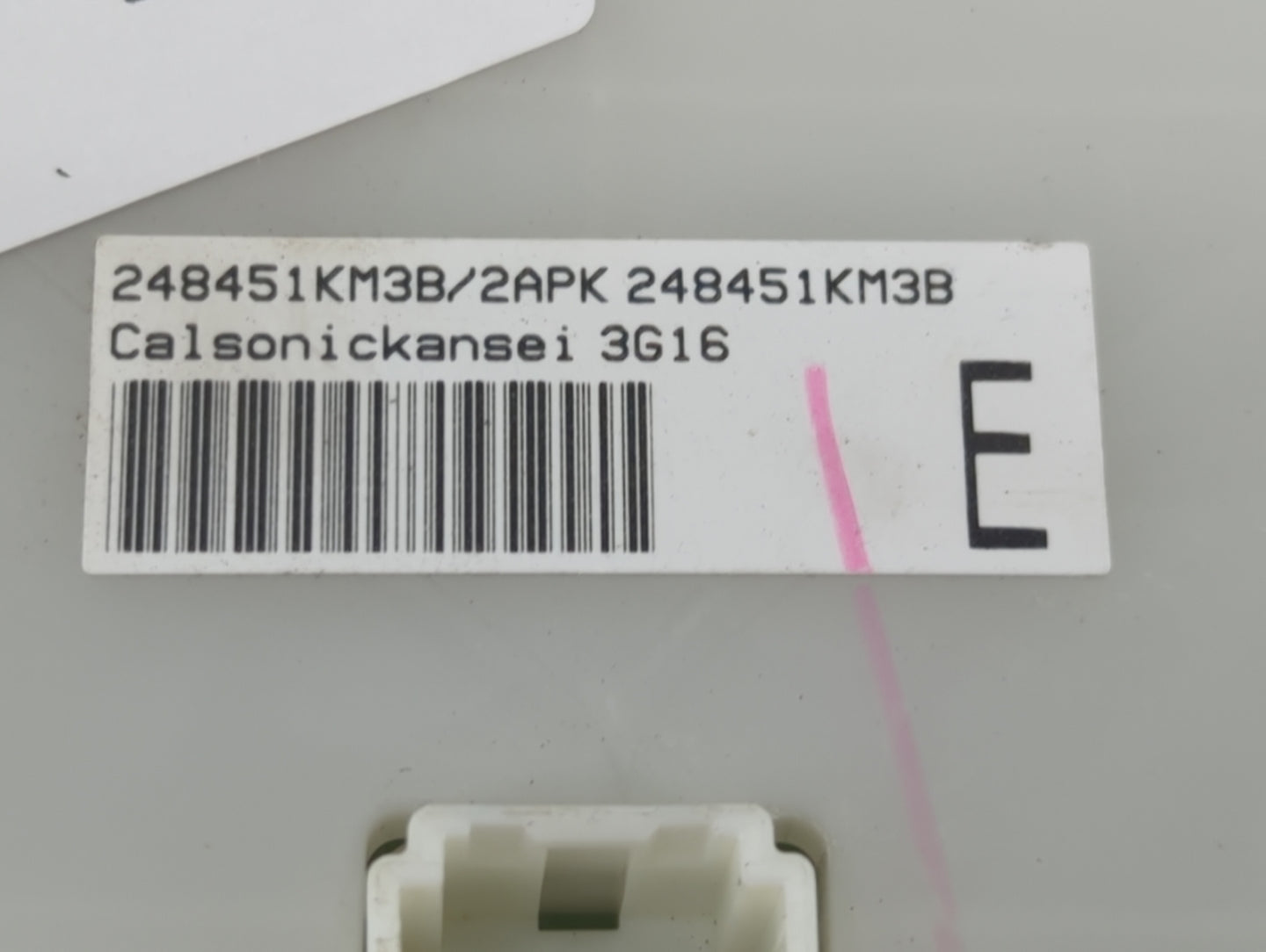 2011-2014 Nissan Juke Climate Control Module Temperature AC/Heater Replacement P/N:248451KM3B 2APK Fits Fits 2011 2012 2013 