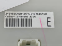 2011-2014 Nissan Juke Climate Control Module Temperature AC/Heater Replacement P/N:248451KM3B 2APK Fits Fits 2011 2012 2013 