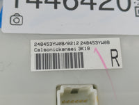 2013-2014 Nissan Juke Climate Control Module Temperature AC/Heater Replacement P/N:248453YW0B Fits Fits 2013 2014 OEM Used A