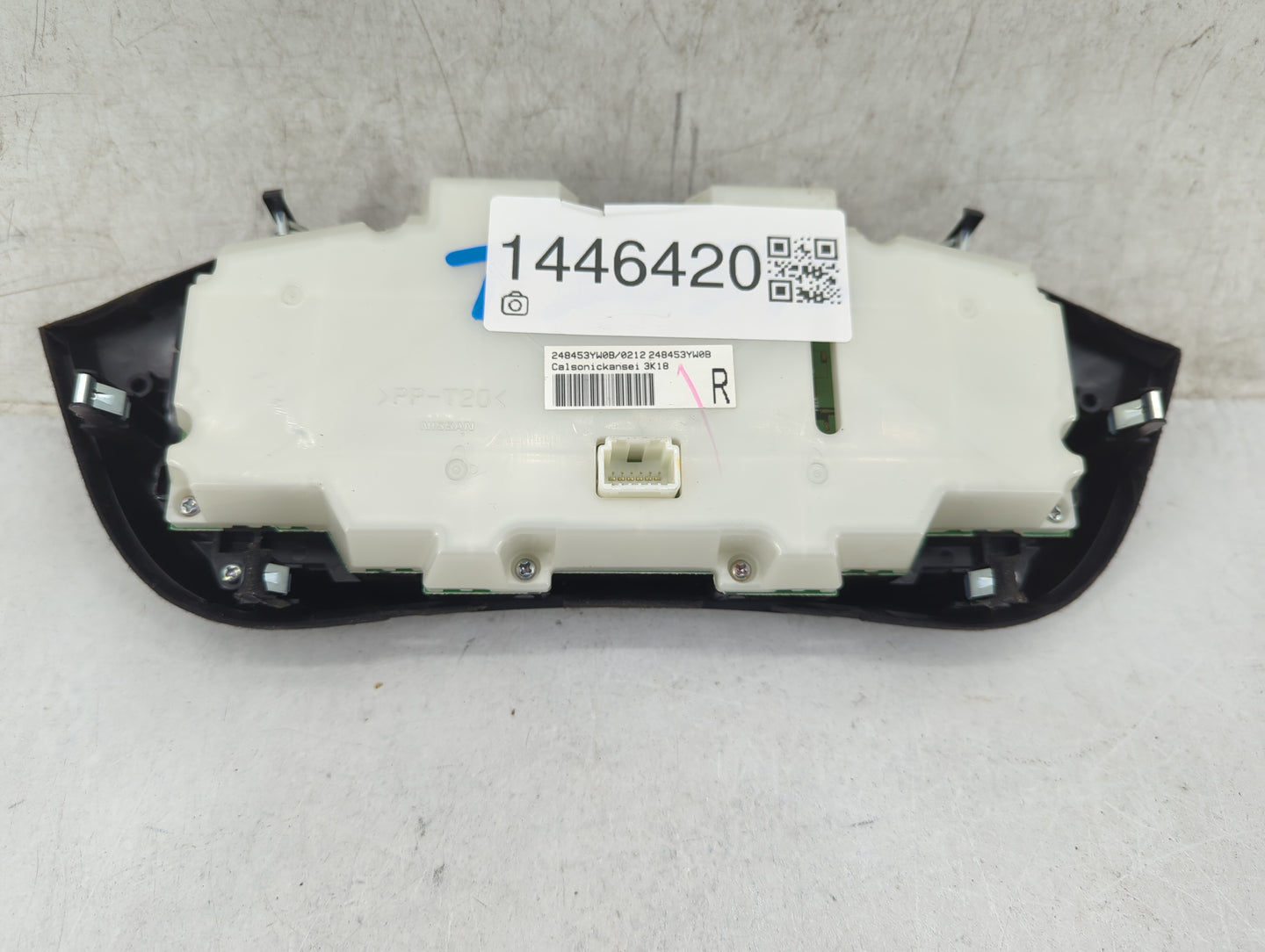 2013-2014 Nissan Juke Climate Control Module Temperature AC/Heater Replacement P/N:248453YW0B Fits Fits 2013 2014 OEM Used A