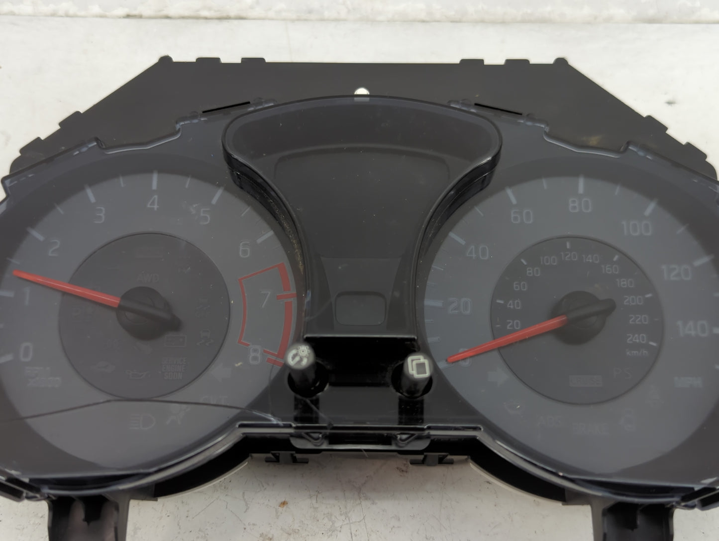 2012-2014 Nissan Juke Instrument Cluster Speedometer Gauges P/N:1TU5B/1UML 121114 0022 Miles: Fits Fits 2012 2013 2014 OEM U