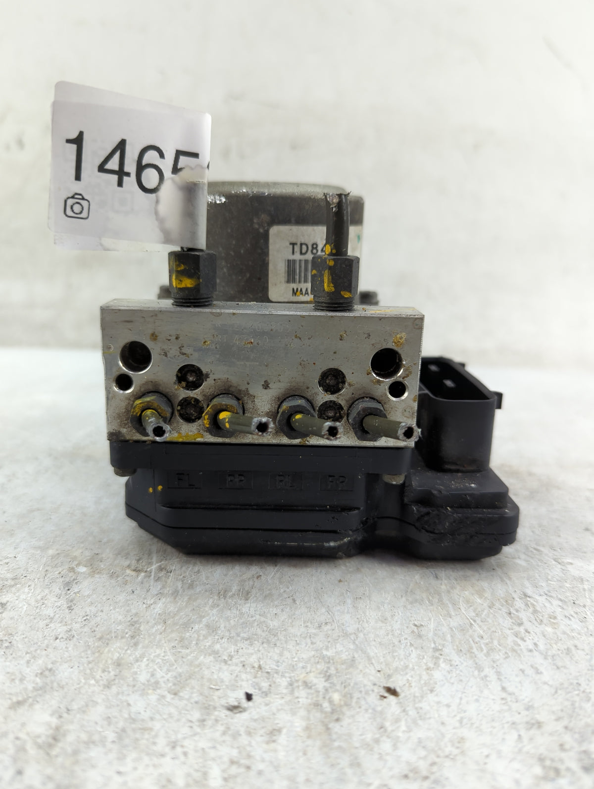2012-2014 Nissan Juke Anti-Lock Brake ABS Pump Module Actuator OEM P/N:A98000B51 E2Z121274, 73115547 Fits Fits 2012 2013 201