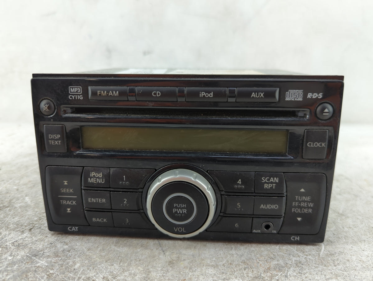 2011-2014 Nissan Juke Radio AM FM Cd Player Receiver Replacement P/N:CY11G 276-0066-40 Fits Fits 2011 2012 2013 2014 OEM Use