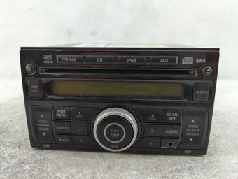 compare product 2011-2014 Nissan Juke Radio AM FM Cd Player Receiver Replacement P/N:CY11G 276-0066-40 Fits Fits 2011 2012 2013 2014 OEM Used Auto Parts