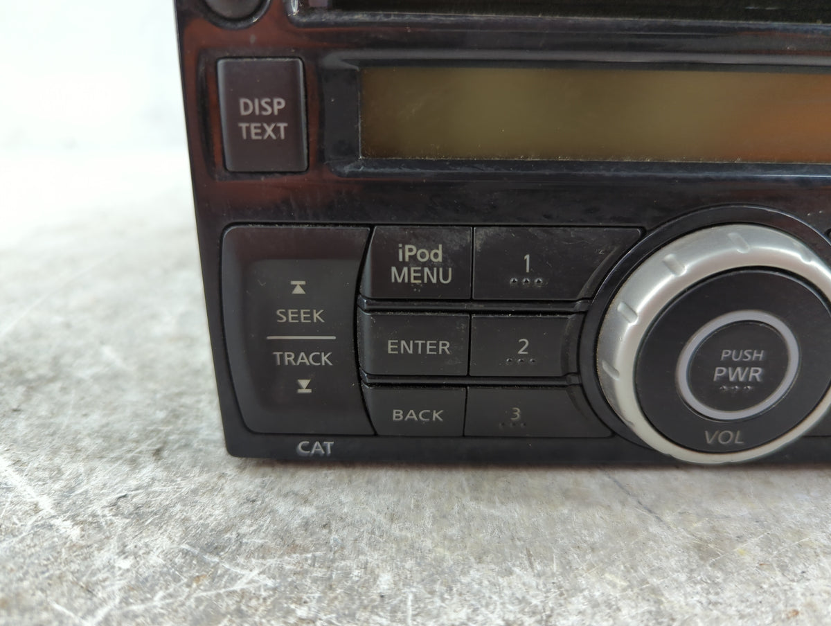 2011-2014 Nissan Juke Radio AM FM Cd Player Receiver Replacement P/N:CY11G 276-0066-40 Fits Fits 2011 2012 2013 2014 OEM Use