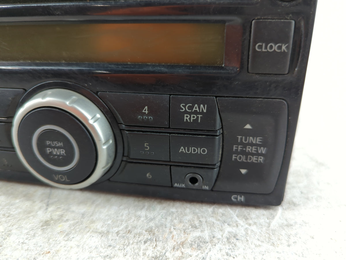 2011-2014 Nissan Juke Radio AM FM Cd Player Receiver Replacement P/N:CY11G 276-0066-40 Fits Fits 2011 2012 2013 2014 OEM Use
