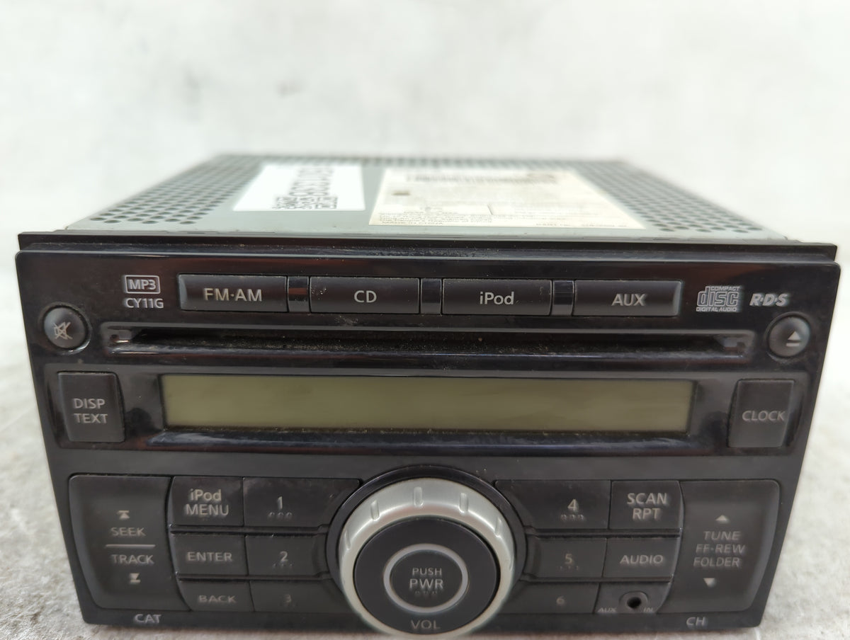 2011-2014 Nissan Juke Radio AM FM Cd Player Receiver Replacement P/N:CY11G 276-0066-40 Fits Fits 2011 2012 2013 2014 OEM Use