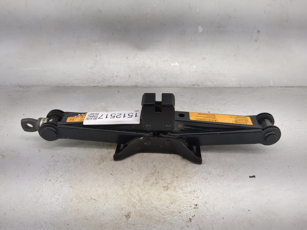 2013 Nissan Juke Spare Scissor Car Jack Black - Oemusedautoparts1.com