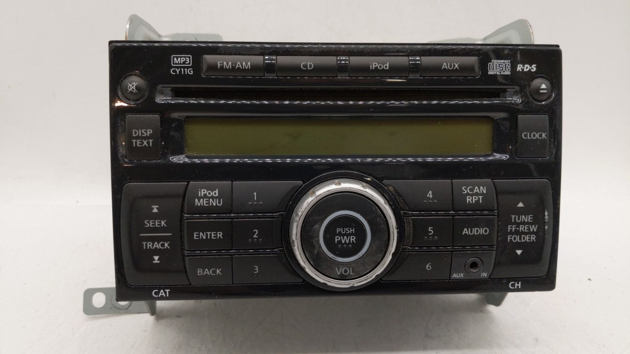 2011-2014 Nissan Juke Radio AM FM Cd Player Receiver Replacement P/N:28185 1KM2A 259151JU0B Fits Fits 2011 2012 2013 2014 OE