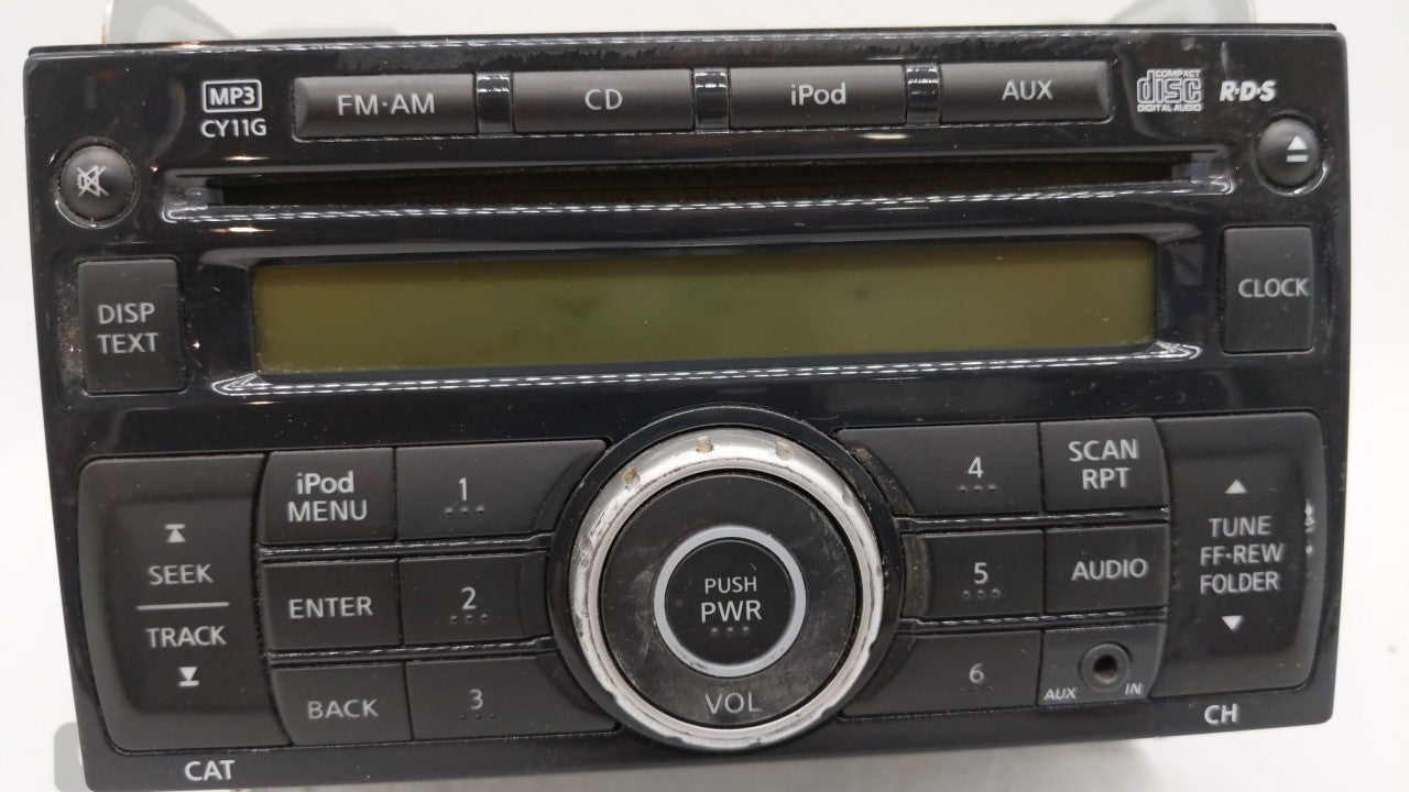 2011-2014 Nissan Juke Radio AM FM Cd Player Receiver Replacement P/N:28185 1KM2A 259151JU0B Fits Fits 2011 2012 2013 2014 OE