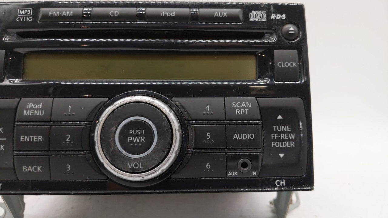 2011-2014 Nissan Juke Radio AM FM Cd Player Receiver Replacement P/N:28185 1KM2A 259151JU0B Fits Fits 2011 2012 2013 2014 OE