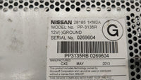2011-2014 Nissan Juke Radio AM FM Cd Player Receiver Replacement P/N:28185 1KM2A 259151JU0B Fits Fits 2011 2012 2013 2014 OE
