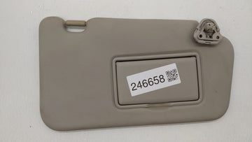 2011-2013 Nissan Juke Sun Visor Shade Replacement Passenger Right Mirror Fits Fits 2011 2012 2013 OEM Used Auto Parts