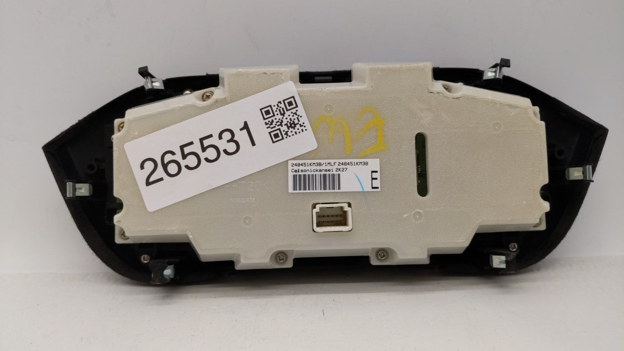 2011-2014 Nissan Juke Climate Control Module Temperature AC/Heater Replacement P/N:248451KM3B 248451KM0B Fits OEM Used Auto 