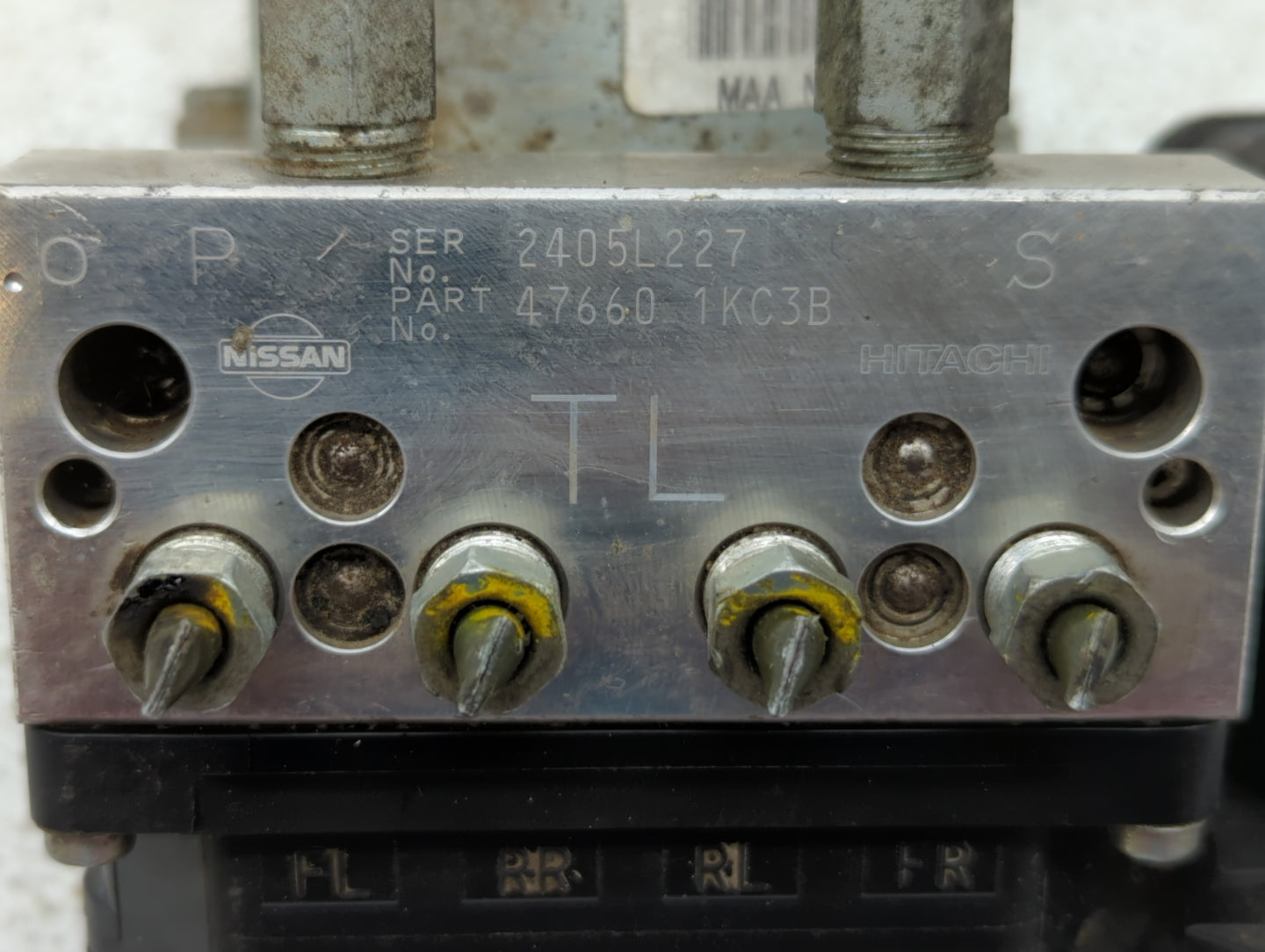 2012-2014 Nissan Juke ABS Pump Control Module Replacement P/N:24151297 47660 1KC3B Fits Fits 2012 2013 2014 OEM Used Auto Pa