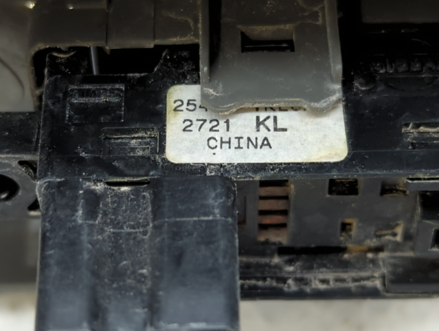2013 Nissan Juke Passenger Right Rear Power Window Switch 80960 1km0a - Oemusedautoparts1.com