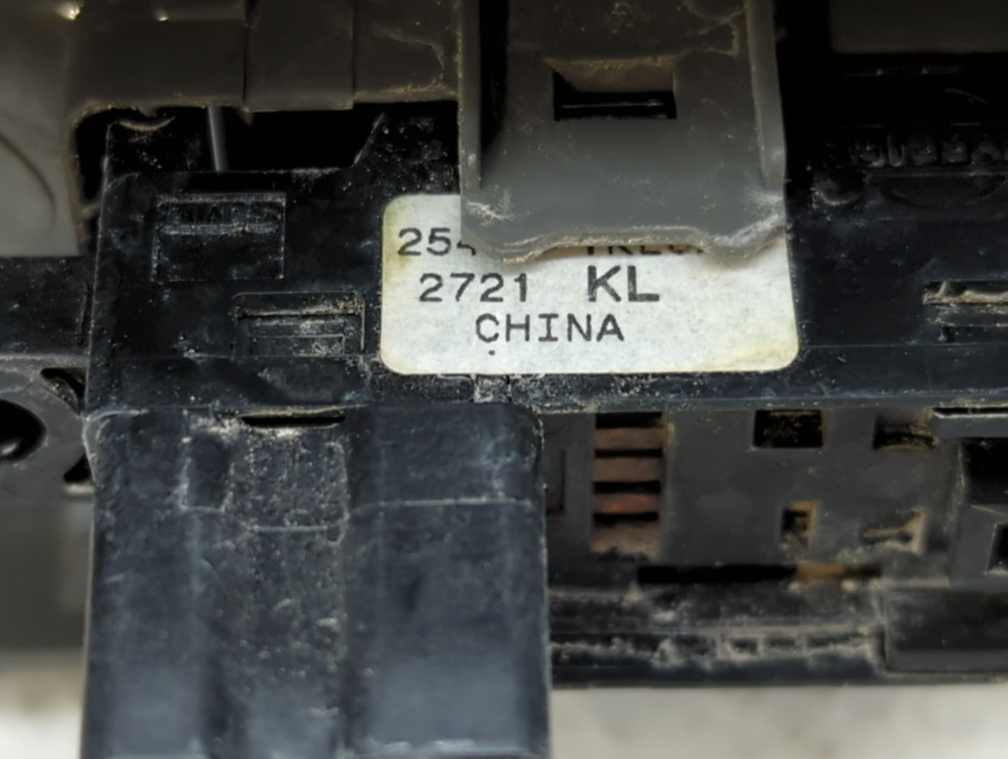 2013 Nissan Juke Passenger Right Rear Power Window Switch 80960 1km0a - Oemusedautoparts1.com