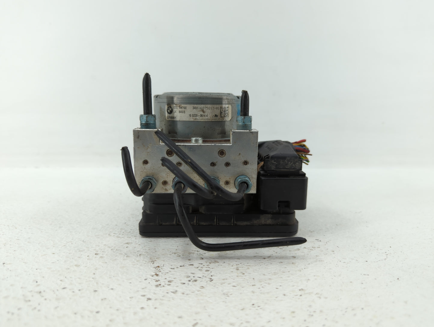 2013-2014 Nissan Juke ABS Pump Control Module Replacement P/N:3451-6875813-01 Fits Fits 2013 2014 OEM Used Auto Parts - Oemu