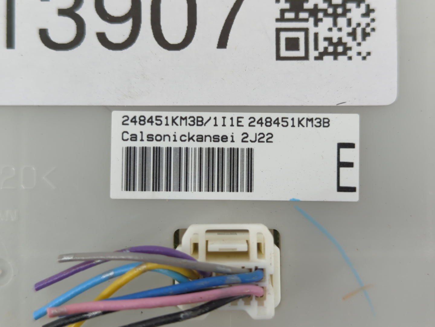 2011-2014 Nissan Juke Climate Control Module Temperature AC/Heater Replacement P/N:248451KM3B 248451KM0B Fits OEM Used Auto 
