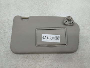 2011-2013 Nissan Juke Sun Visor Shade Replacement Passenger Right Mirror Fits Fits 2011 2012 2013 OEM Used Auto Parts