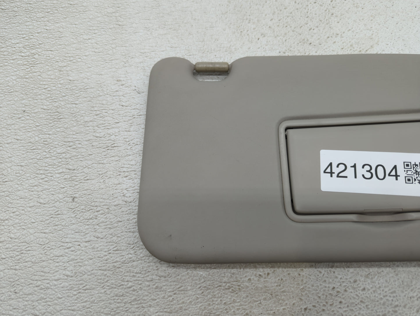 2011-2013 Nissan Juke Sun Visor Shade Replacement Passenger Right Mirror Fits Fits 2011 2012 2013 OEM Used Auto Parts - Oemu