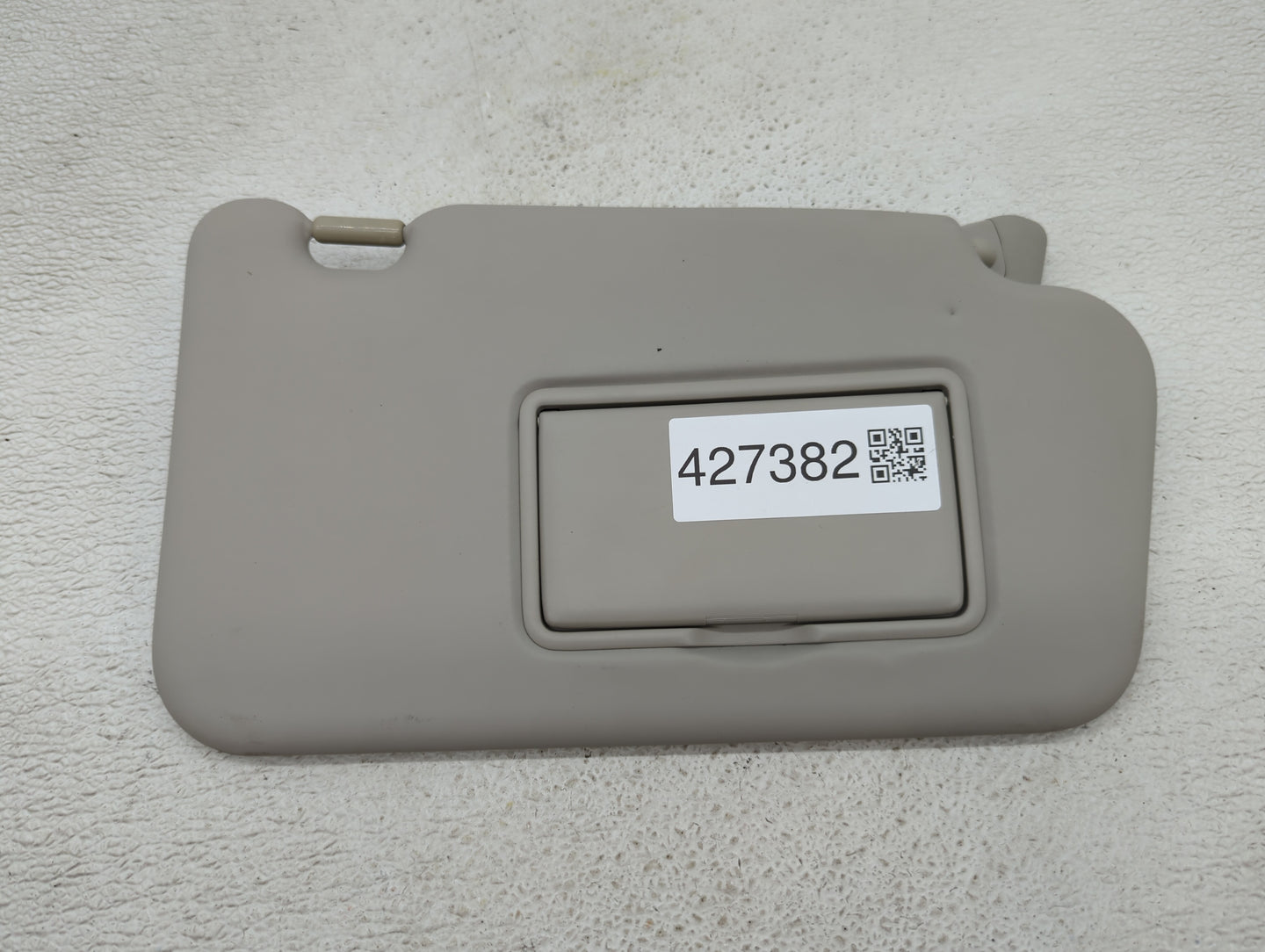 2011-2013 Nissan Juke Sun Visor Shade Replacement Passenger Right Mirror Fits Fits 2011 2012 2013 OEM Used Auto Parts - Oemu