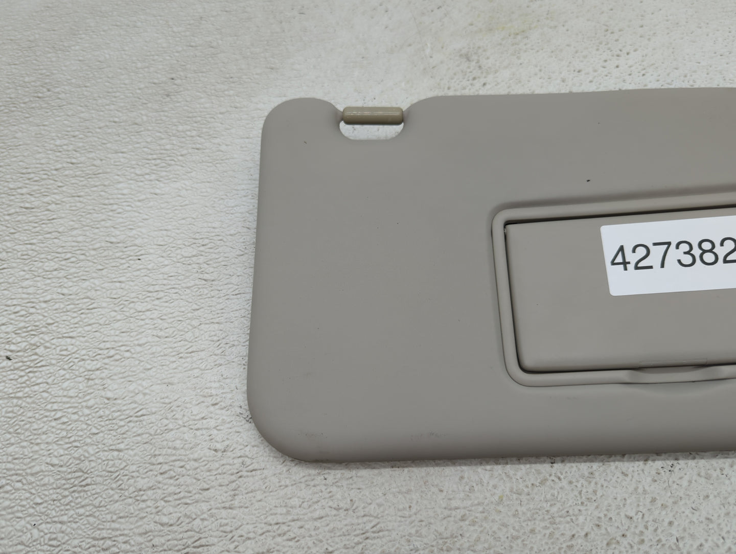 2011-2013 Nissan Juke Sun Visor Shade Replacement Passenger Right Mirror Fits Fits 2011 2012 2013 OEM Used Auto Parts - Oemu