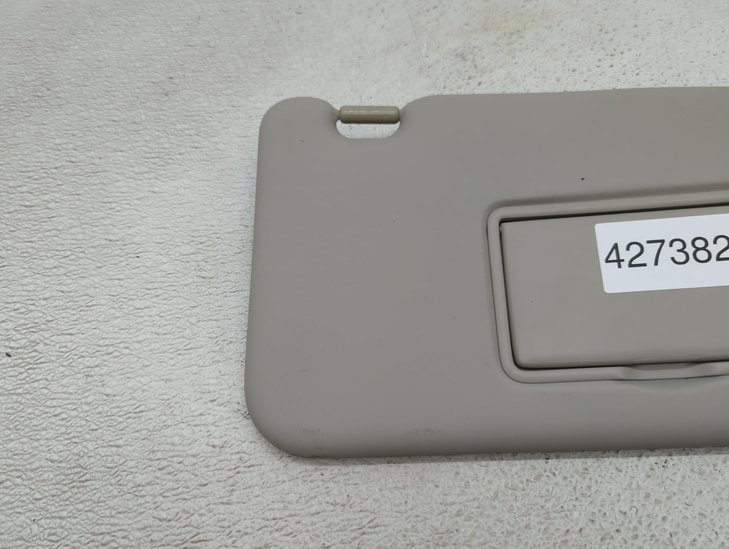 2011-2013 Nissan Juke Sun Visor Shade Replacement Passenger Right Mirror Fits Fits 2011 2012 2013 OEM Used Auto Parts - Oemu