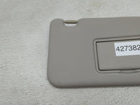 2011-2013 Nissan Juke Sun Visor Shade Replacement Passenger Right Mirror Fits Fits 2011 2012 2013 OEM Used Auto Parts - Oemu