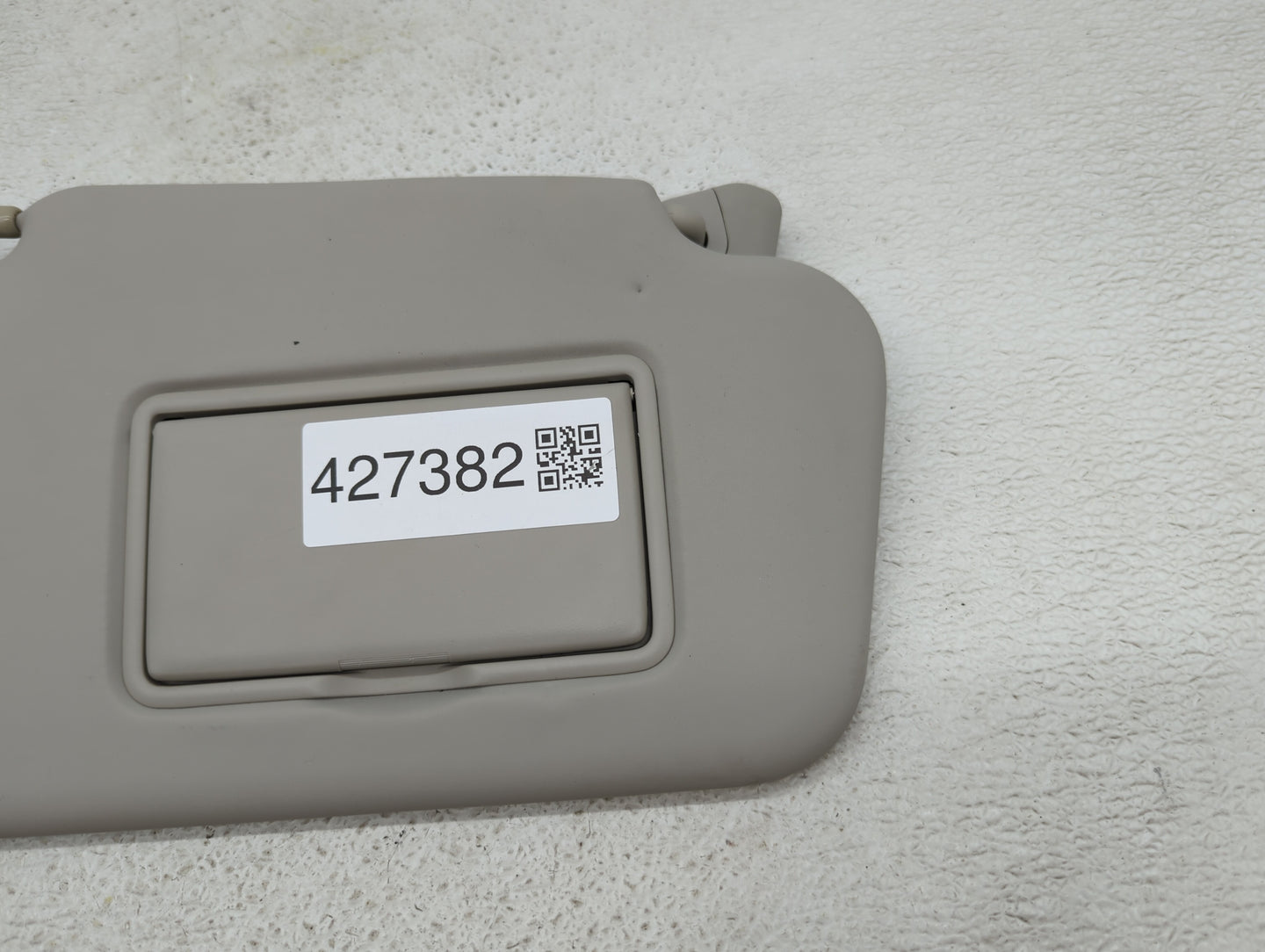 2011-2013 Nissan Juke Sun Visor Shade Replacement Passenger Right Mirror Fits Fits 2011 2012 2013 OEM Used Auto Parts - Oemu
