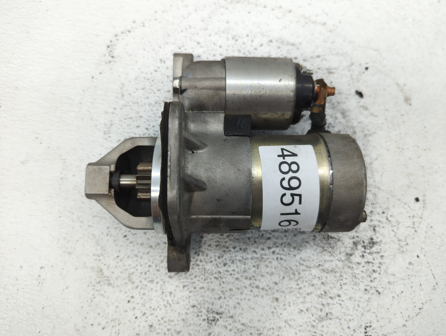 2013-2017 Nissan Juke Car Starter Motor Solenoid OEM P/N:23300 EN22B Fits Fits 2013 2014 2015 2016 2017 2018 2019 2020 OEM U