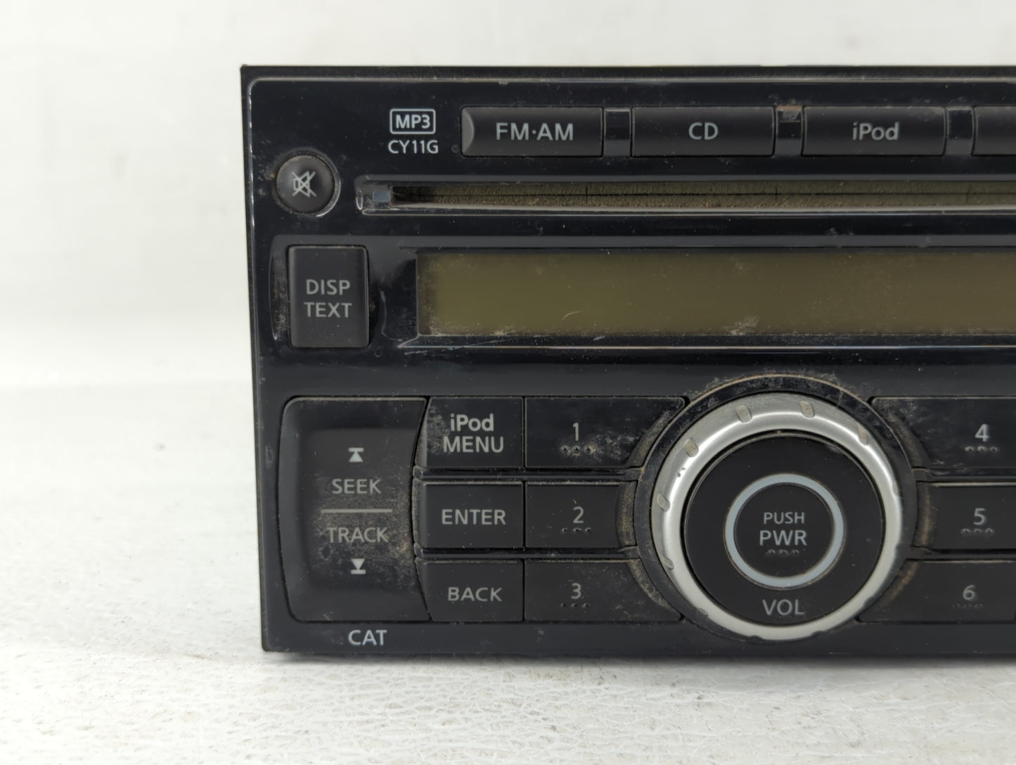 2011-2014 Nissan Juke Radio AM FM Cd Player Receiver Replacement P/N:28185 1KM2A Fits Fits 2011 2012 2013 2014 OEM Used Auto