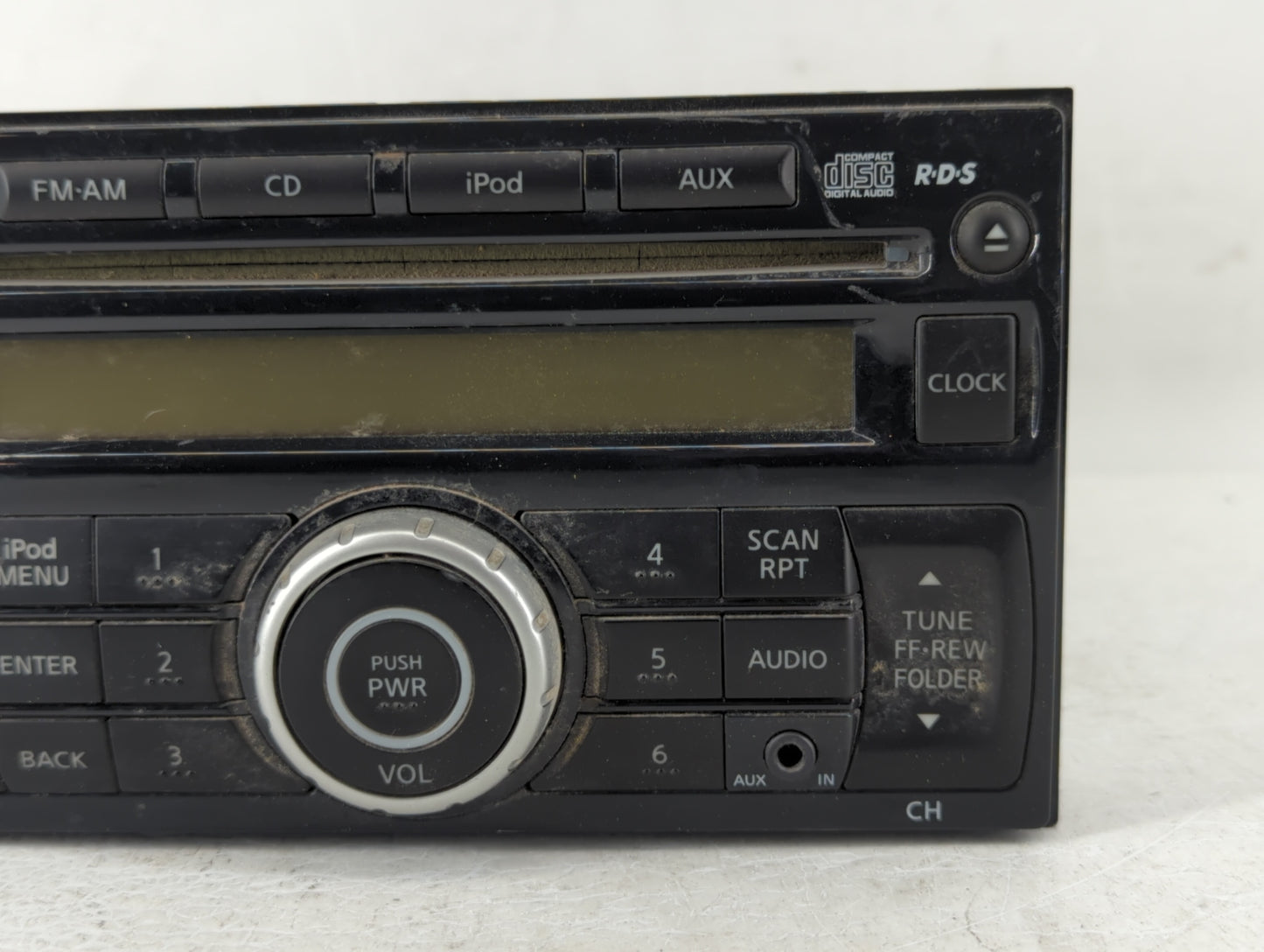 2011-2014 Nissan Juke Radio AM FM Cd Player Receiver Replacement P/N:28185 1KM2A Fits Fits 2011 2012 2013 2014 OEM Used Auto