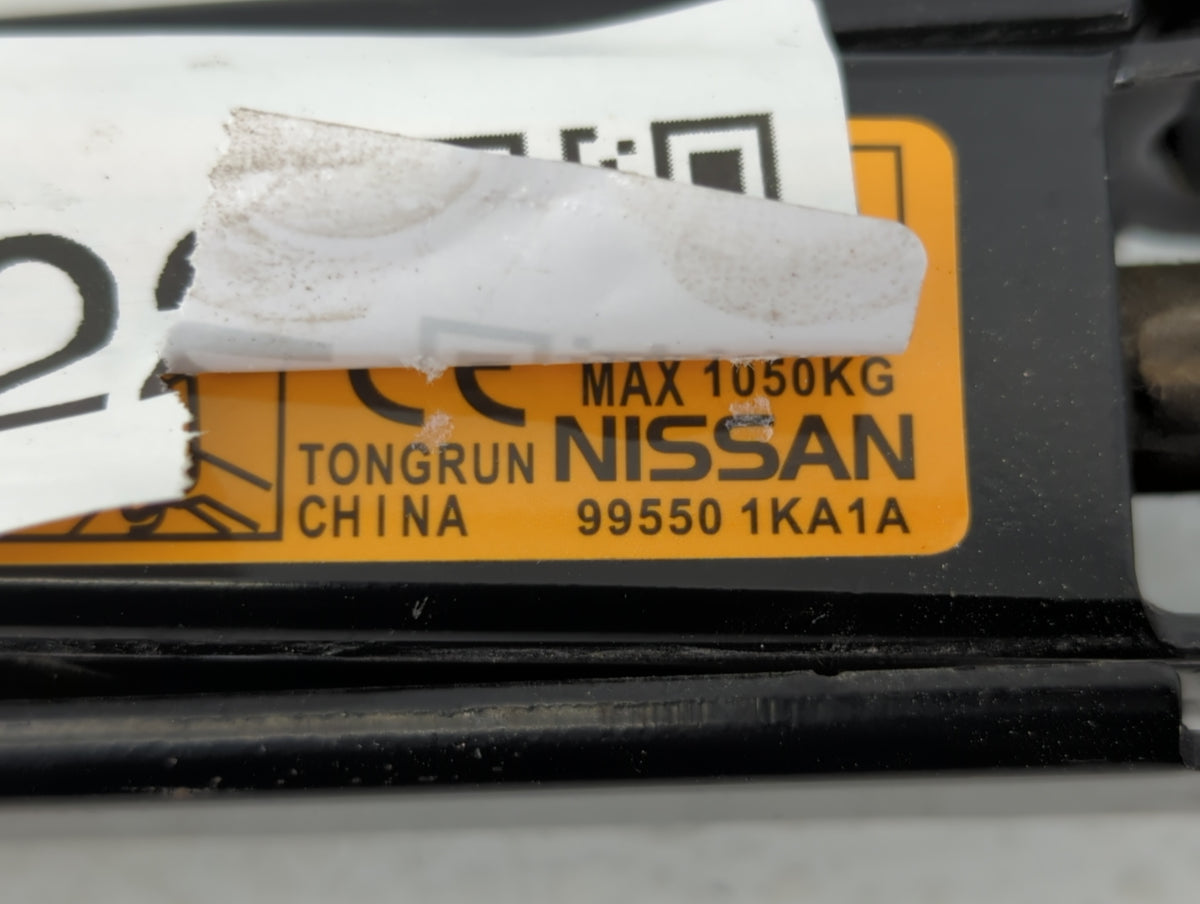 2013 Nissan Juke Spare Scissor Car Jack 538122 - Oemusedautoparts1.com