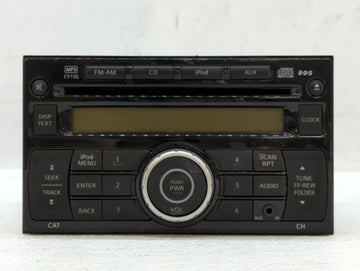 2011-2014 Nissan Juke Radio AM FM Cd Player Receiver Replacement P/N:28185 1KM2A Fits Fits 2011 2012 2013 2014 OEM Used Auto