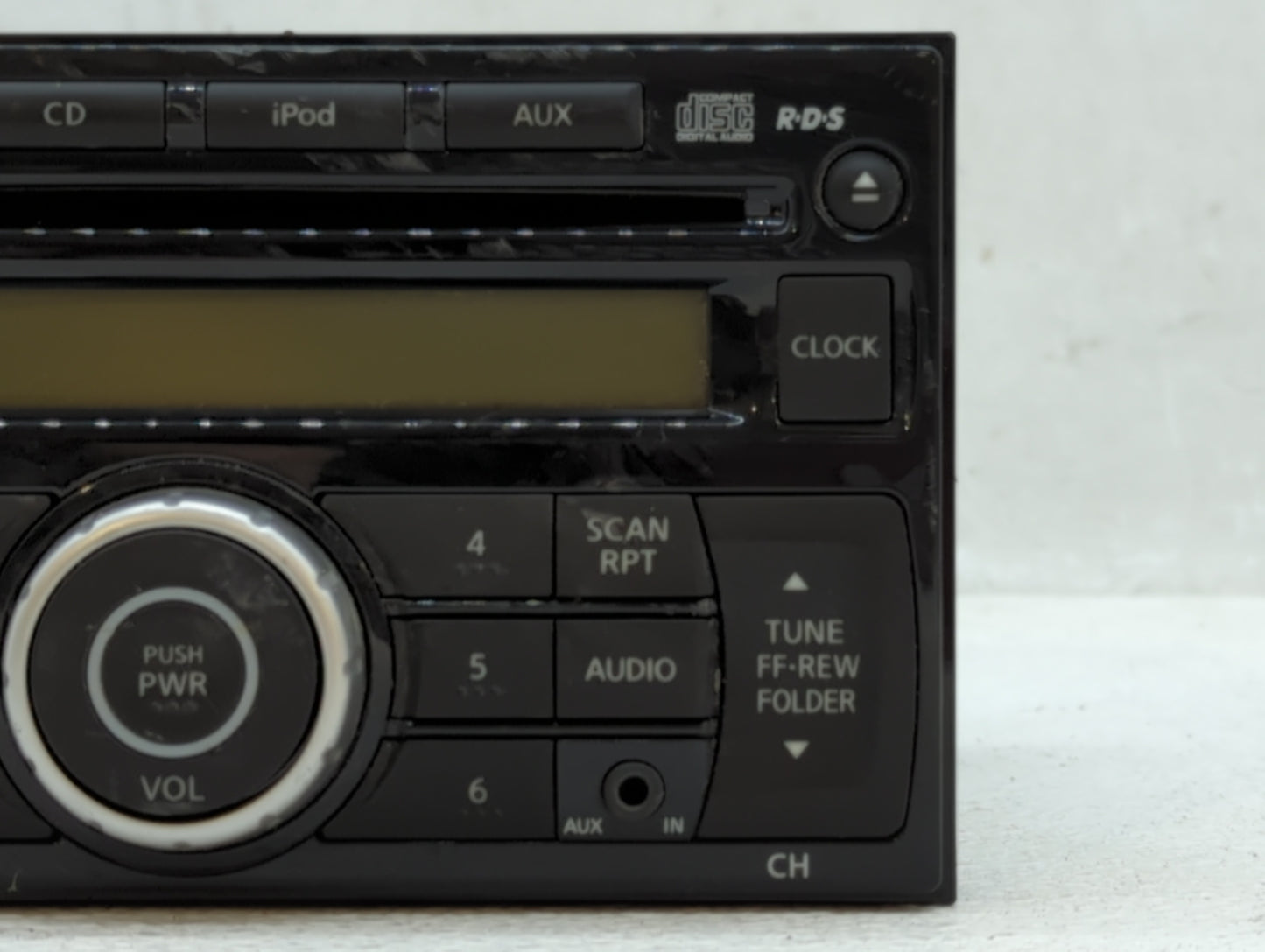 2011-2014 Nissan Juke Radio AM FM Cd Player Receiver Replacement P/N:28185 1KM2A Fits Fits 2011 2012 2013 2014 OEM Used Auto