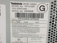 2011-2014 Nissan Juke Radio AM FM Cd Player Receiver Replacement P/N:28185 1KM2A Fits Fits 2011 2012 2013 2014 OEM Used Auto