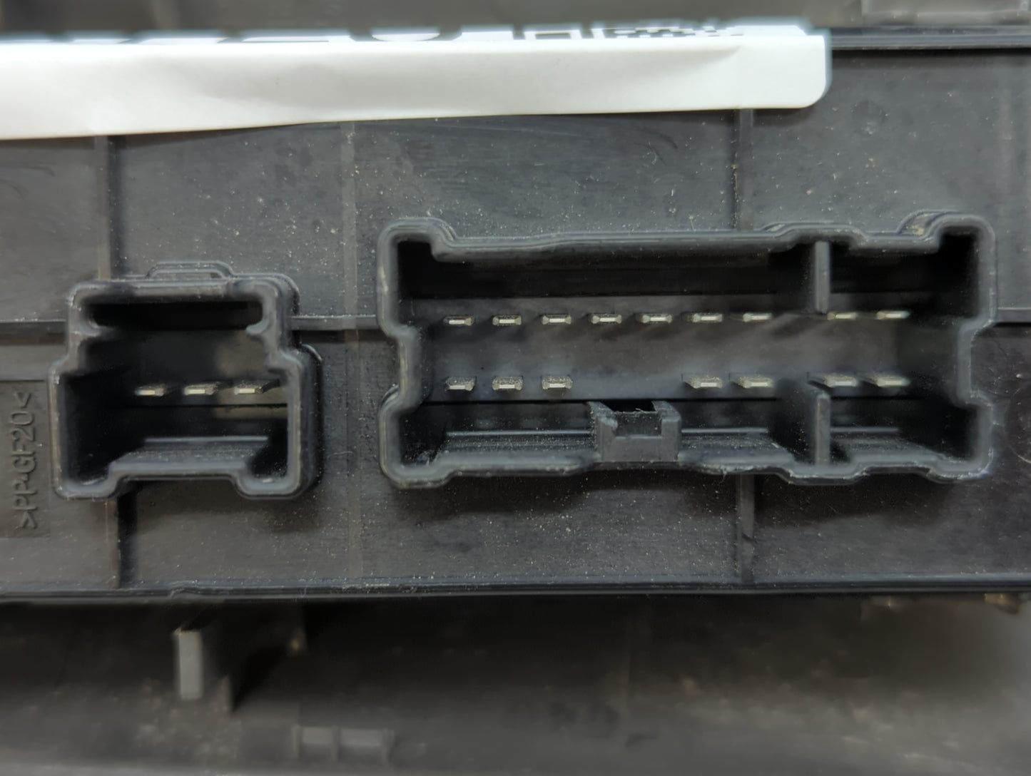 2011-2017 Nissan Juke Master Power Window Switch Replacement Driver Side Left P/N:60961 1KM0A Fits OEM Used Auto Parts - Oem