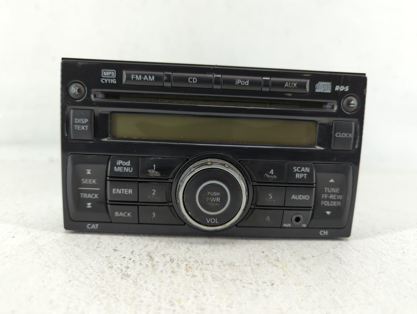 2011-2014 Nissan Juke Am Fm Cd Player Radio Receiver - Oemusedautoparts1.com