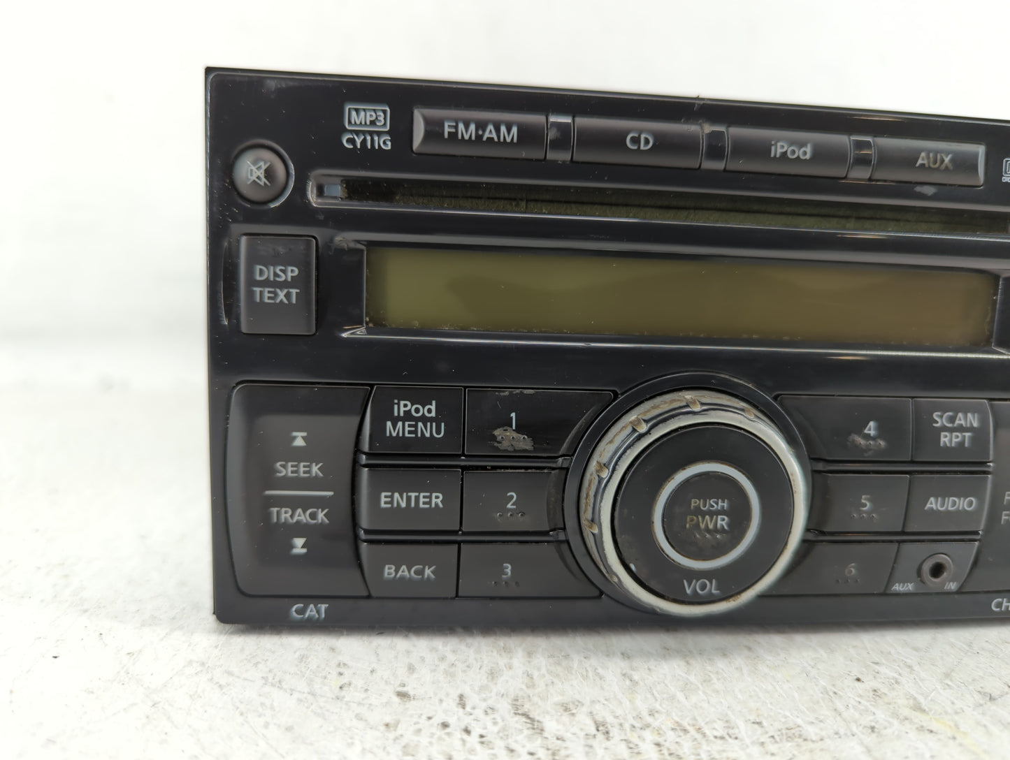 2011-2014 Nissan Juke Am Fm Cd Player Radio Receiver - Oemusedautoparts1.com