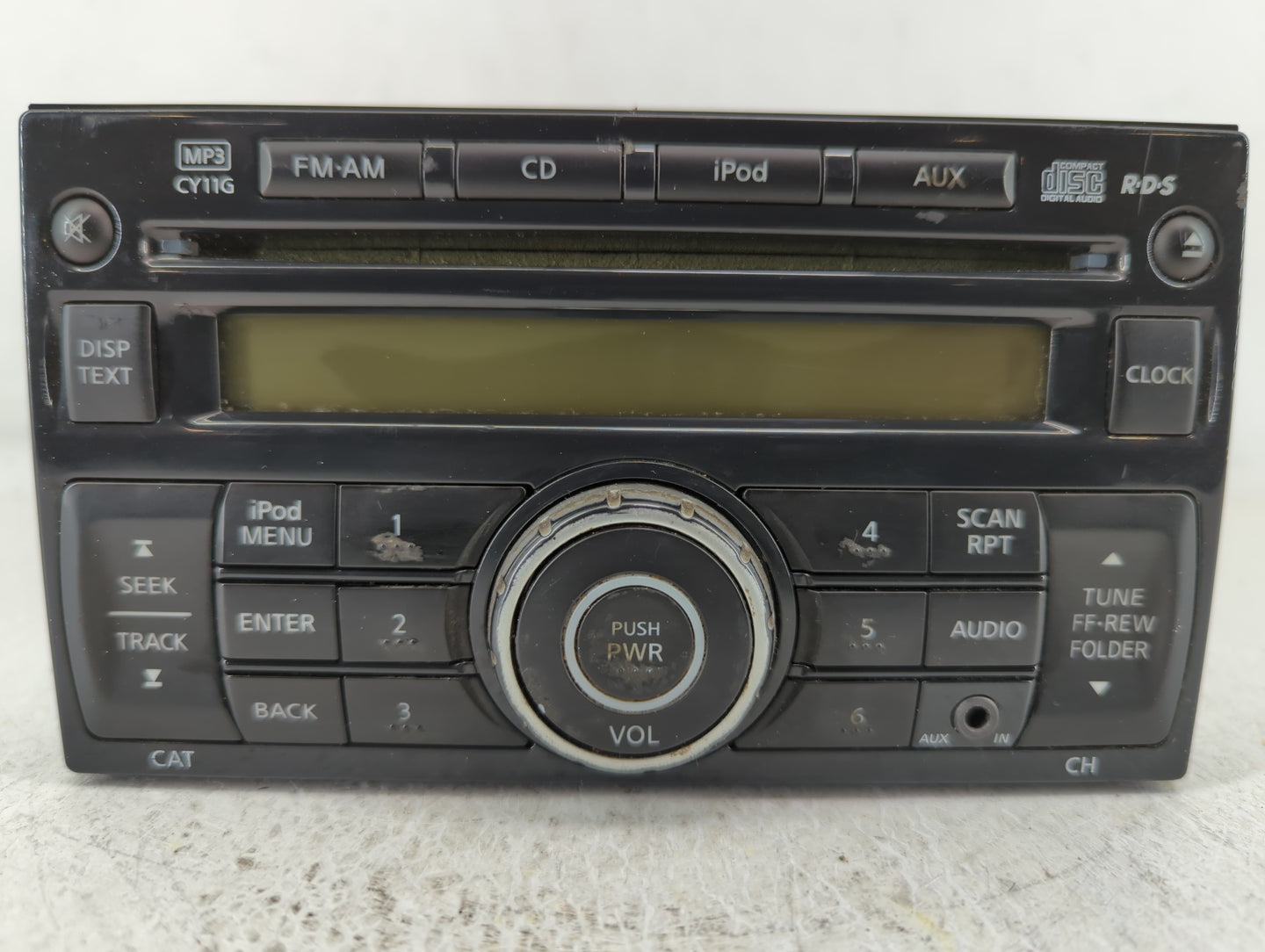 2011-2014 Nissan Juke Am Fm Cd Player Radio Receiver - Oemusedautoparts1.com