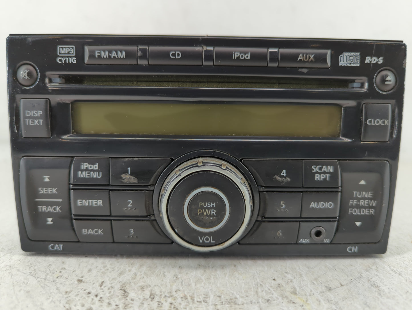 2011-2014 Nissan Juke Am Fm Cd Player Radio Receiver - Oemusedautoparts1.com