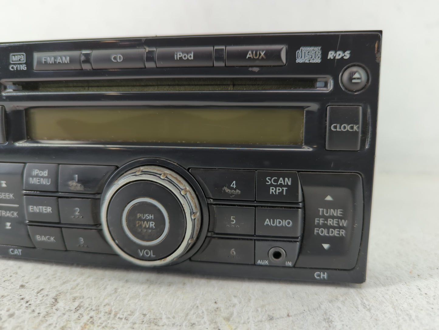 2011-2014 Nissan Juke Am Fm Cd Player Radio Receiver - Oemusedautoparts1.com