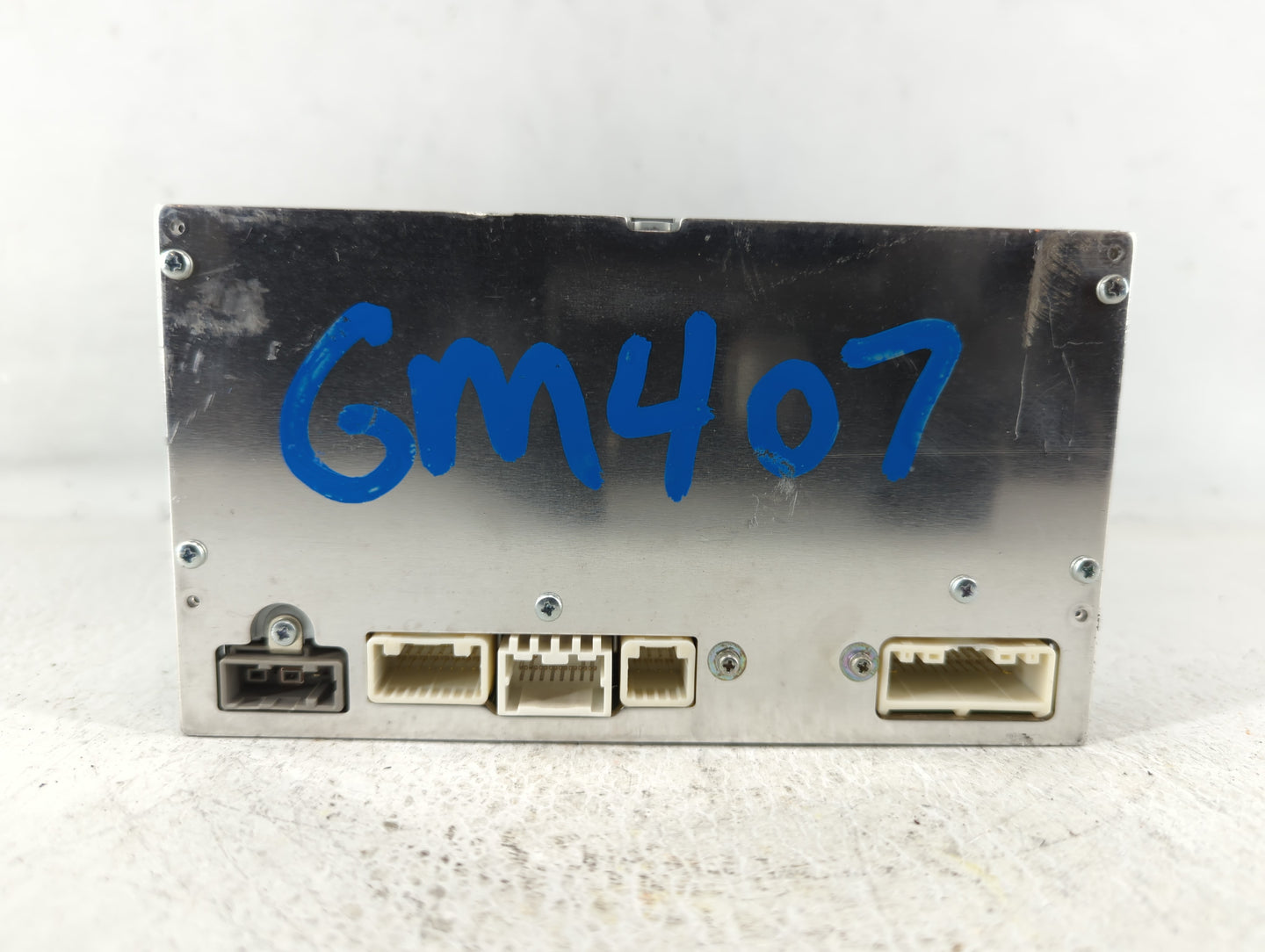 2011-2014 Nissan Juke Am Fm Cd Player Radio Receiver - Oemusedautoparts1.com
