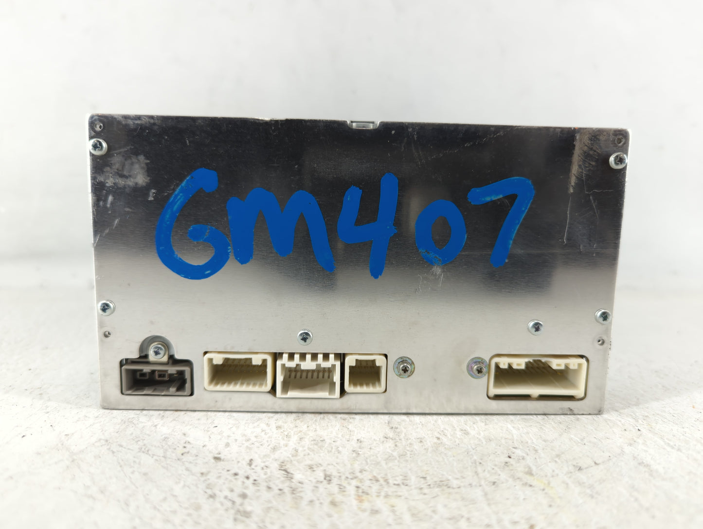 2011-2014 Nissan Juke Am Fm Cd Player Radio Receiver - Oemusedautoparts1.com