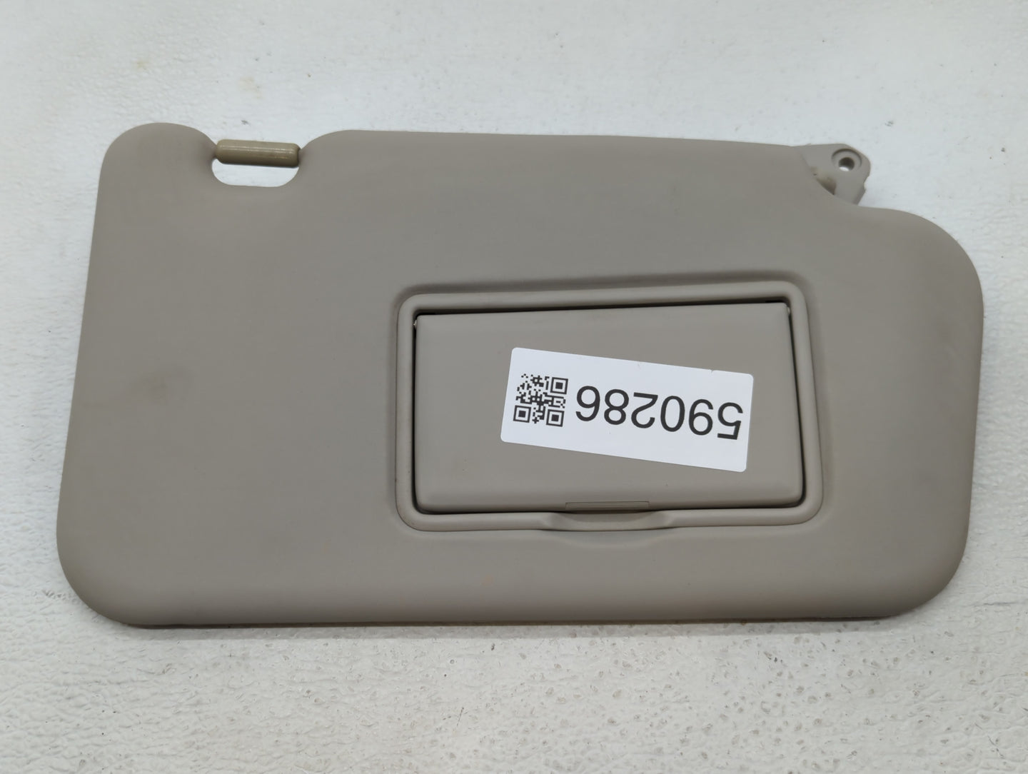 2011-2013 Nissan Juke Sun Visor Shade Replacement Passenger Right Mirror Fits Fits 2011 2012 2013 OEM Used Auto Parts - Oemu