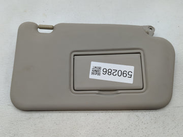 2011-2013 Nissan Juke Sun Visor Shade Replacement Passenger Right Mirror Fits Fits 2011 2012 2013 OEM Used Auto Parts