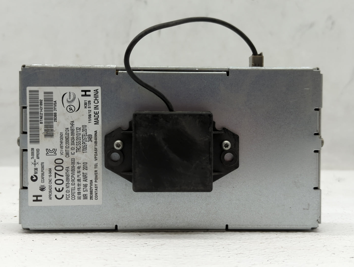 2013-2014 Nissan Juke Chassis Control Module Ccm Bcm Body Control - Oemusedautoparts1.com