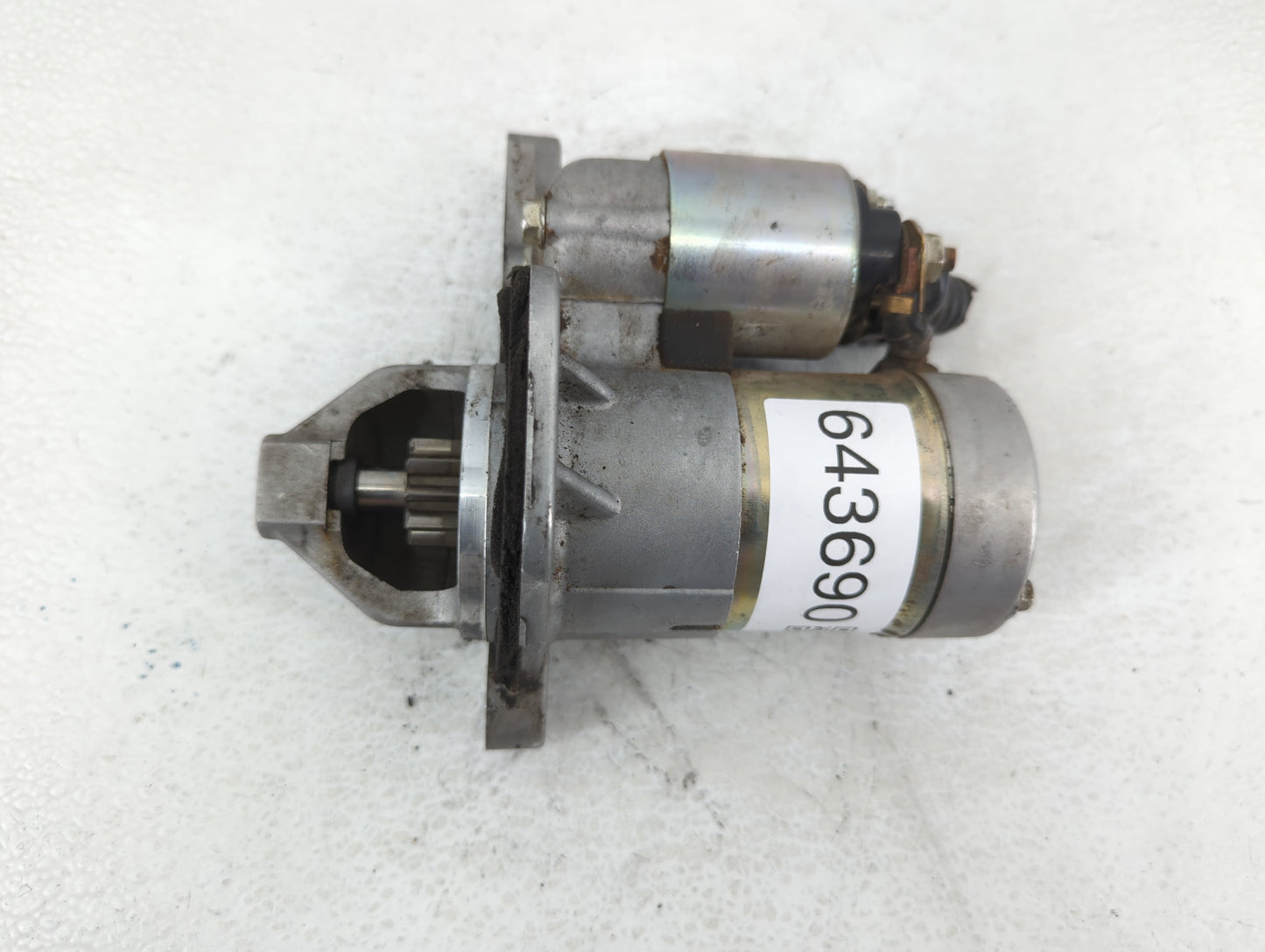 2013-2017 Nissan Juke Car Starter Motor Solenoid OEM Fits Fits 2013 2014 2015 2016 2017 2018 2019 2020 OEM Used Auto Parts -